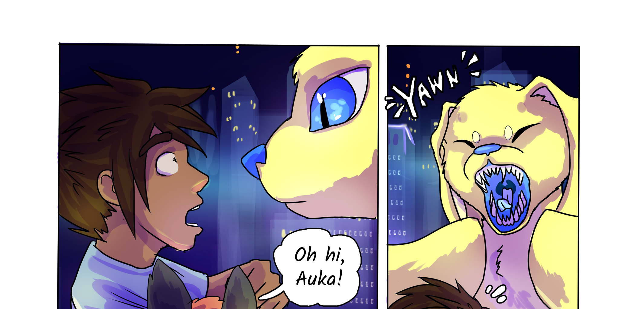 EXTRA! - Episode 47, Page 1: C1 - Extra Life - P049